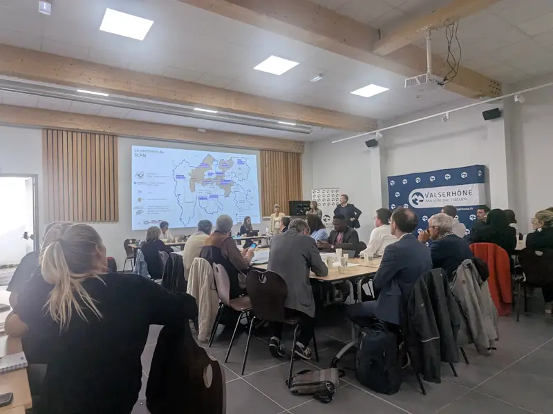 Réunion pour le SERM de Haute-Savoie