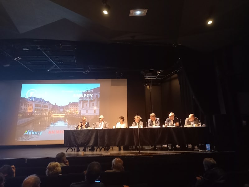 Congrès de la FNAUT à Annecy