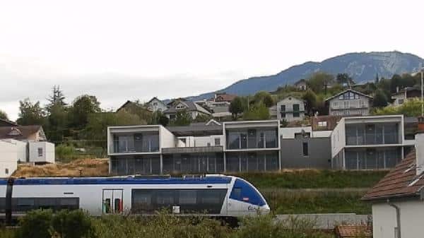 TER à Aix les Bains dans le quartier Saint Simond