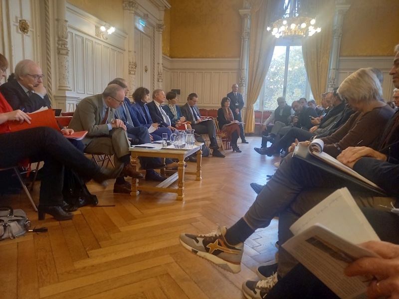 Réunion à la Préfecture de Région pour le lancement de la concertation sur la mobilité dans le sud est de Lyon