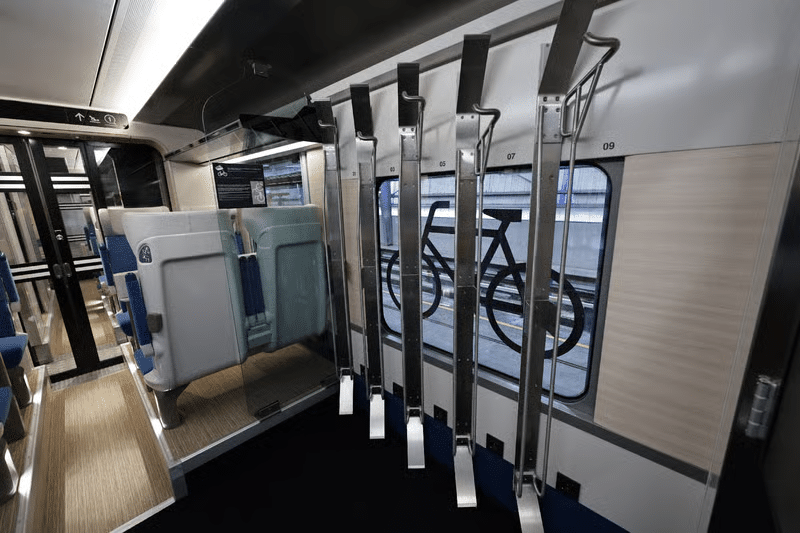 Compartiment Vélo rame Oxygène