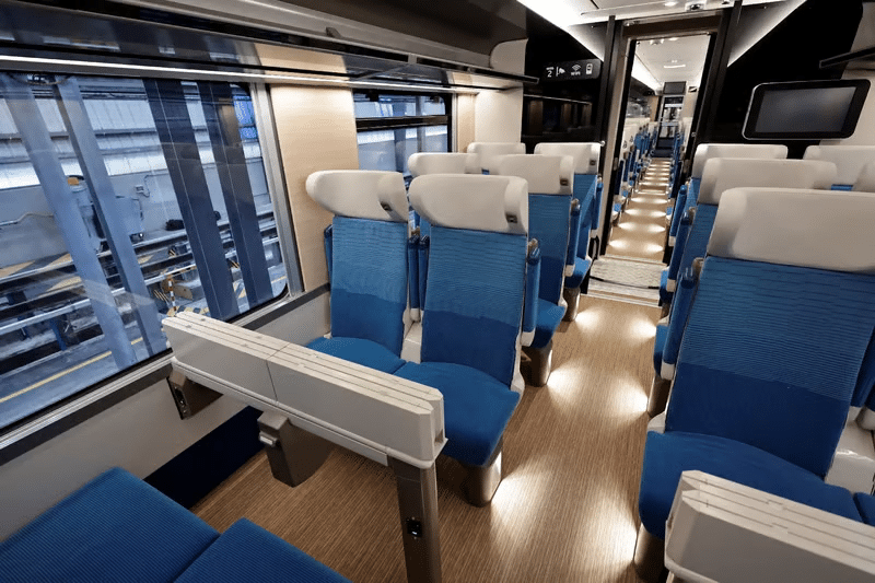 Intérieur Rame Oxygène