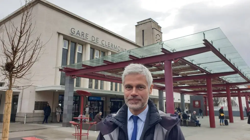 Colère Laurent Wauquiez Clermont Ferrand