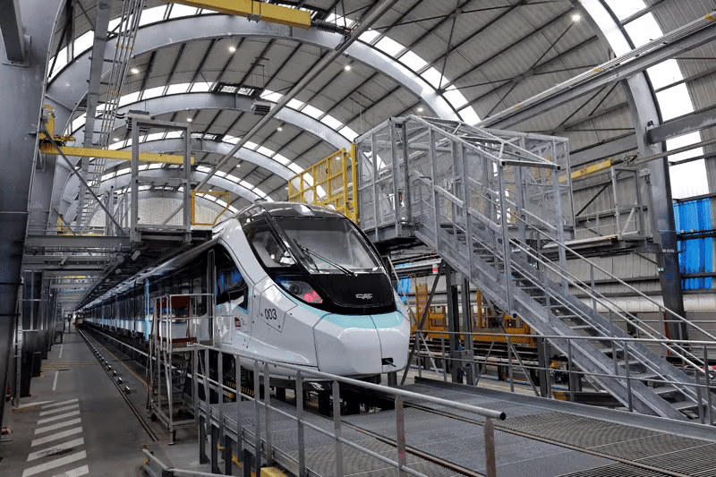 Rame Oxygène en fabrication