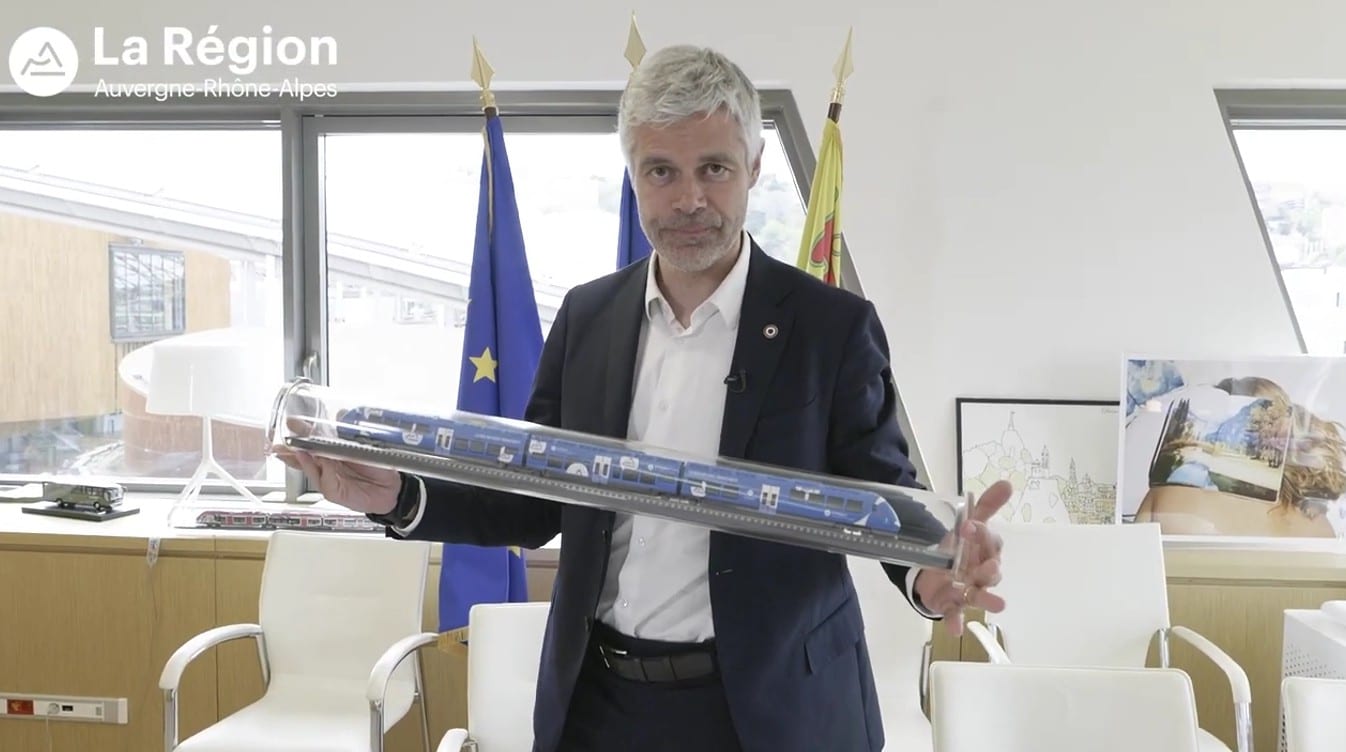 Wauquiez promesse-achat massif de TER pour le RER à la Lyonnaise