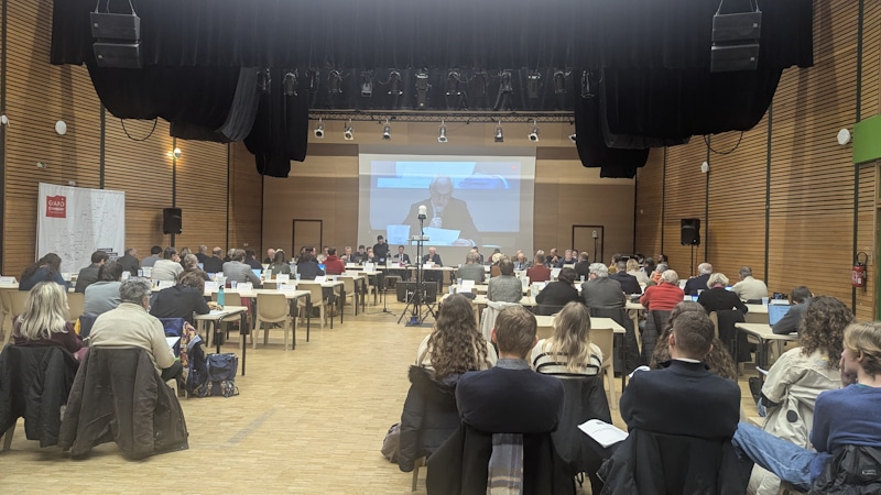 Conseil Communautaire de Grand Chamb&eacute;ry &agrave; Jacob