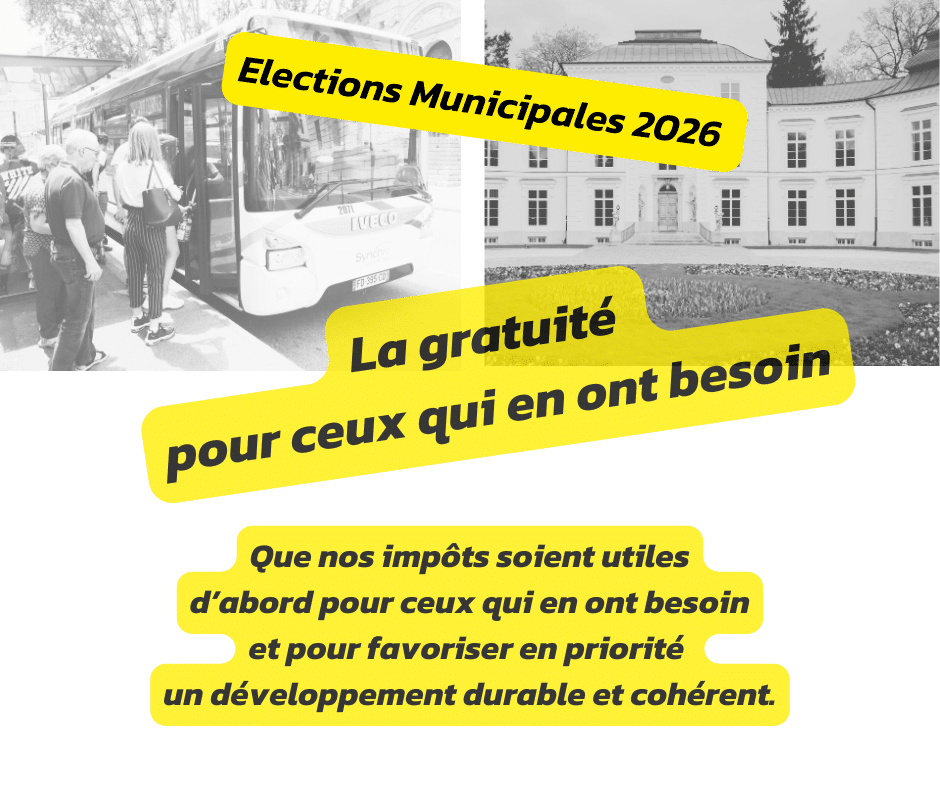 La gratuit&eacute; pour ceux qui en ont besoin