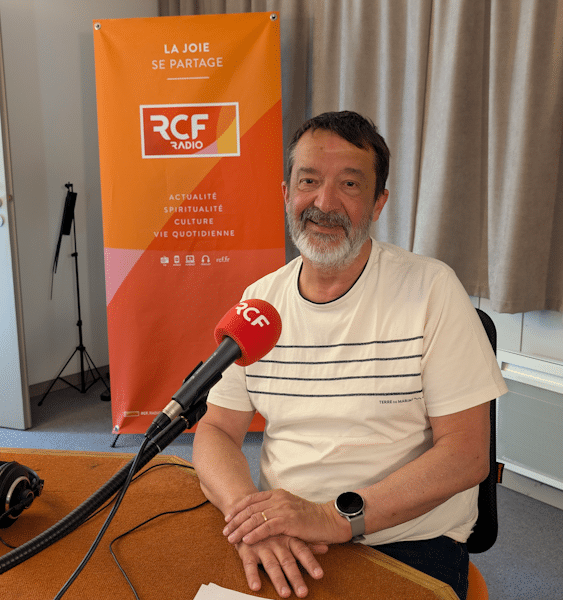 Interview par RCF