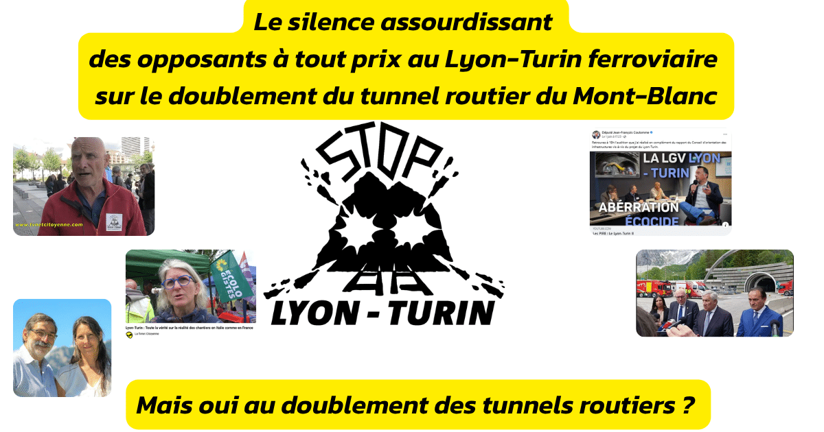 Silence assourdissant des opposants