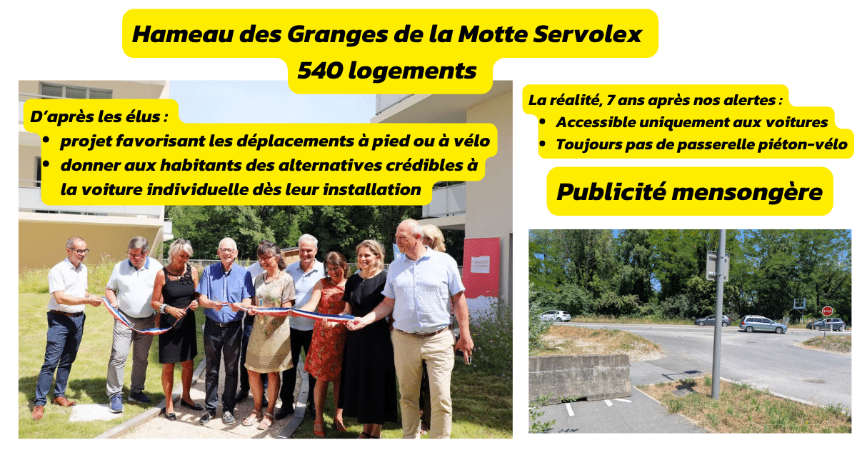 Elus lors de l'inauguration