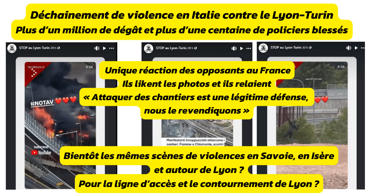 Seule r&eacute;action aux violences en Italie