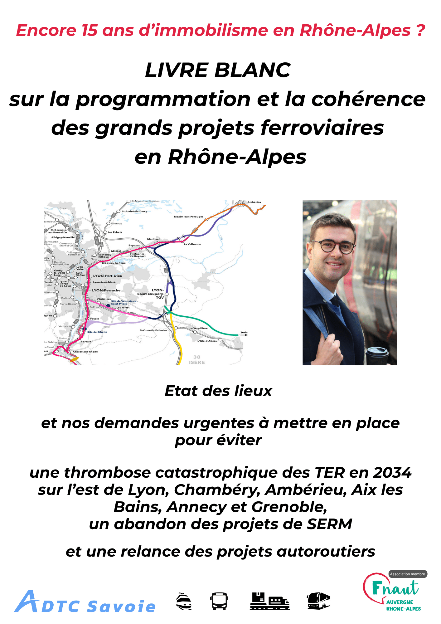 Premi&egrave;re page libre blanc infrastructures ferroviaires en rhone-alpes