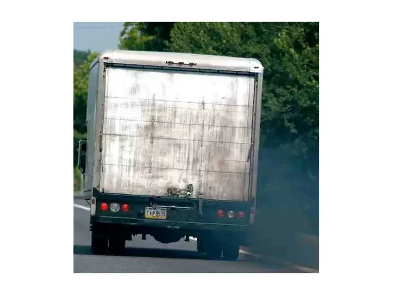 poids-lourds pas aux normes de pollution