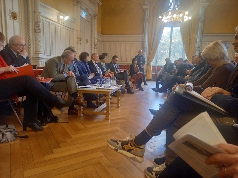 Réunion à la Préfecture de Région pour le lancement de la concertation sur la mobilité dans le sud est de Lyon