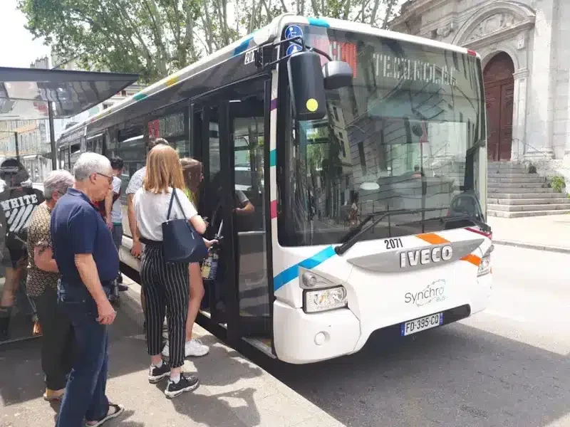 Bus de l'agglomération chambérienne