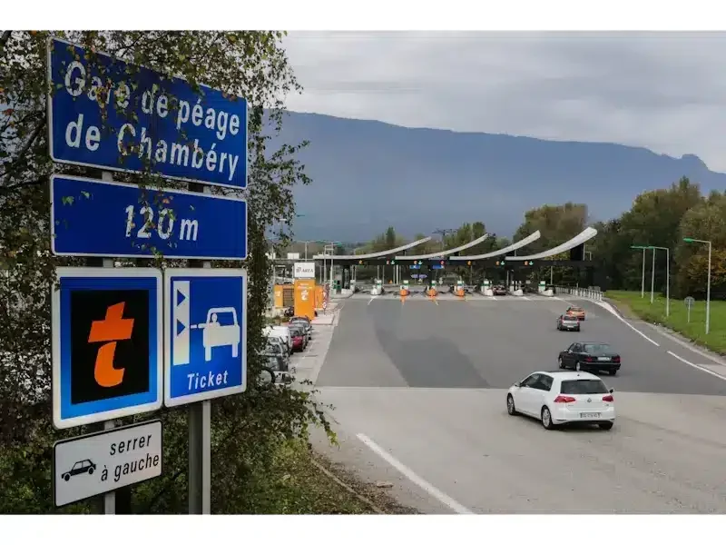 Gare de péage de Chambéry Nord