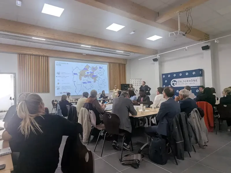 Réunion pour le SERM de Haute-Savoie