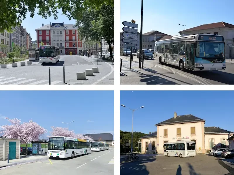 Bus sur les 3 agglomérations de Chambéry, Aix les Bains, Montmélian